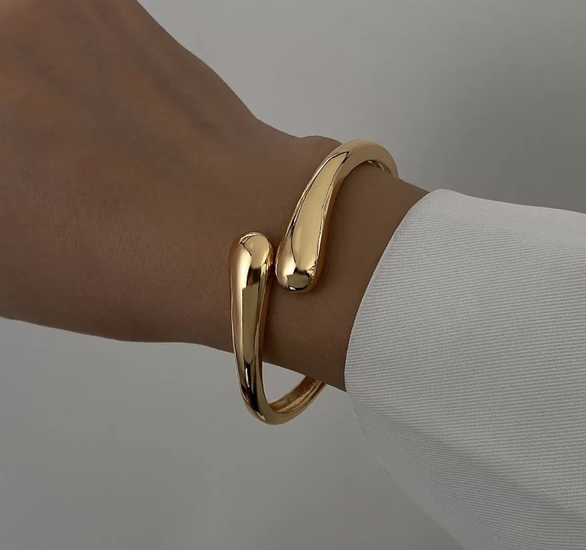 Merlie armband – Open Bangle –