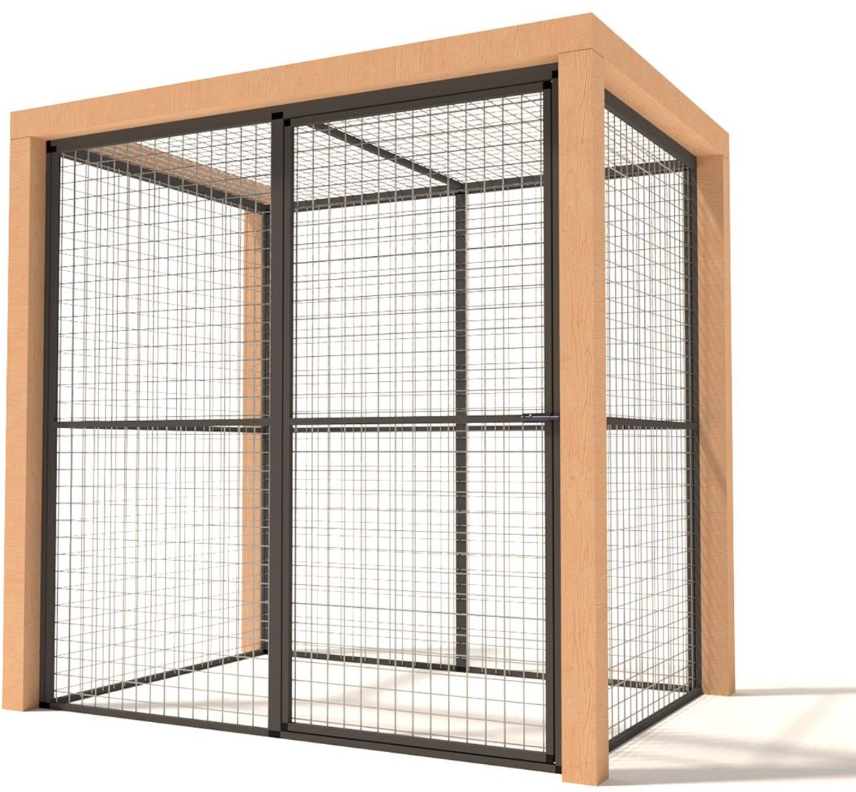 Glorenza Aluminium Olivia - 193x135x187
