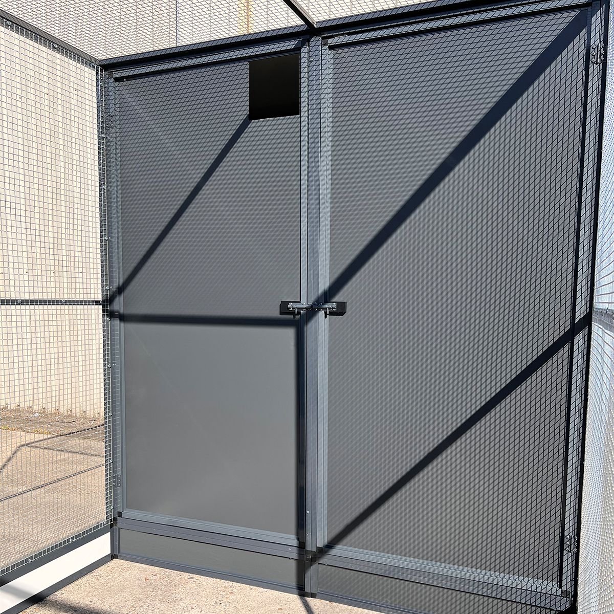 Glorenza Alu Evi - 207x176x193 met sluis