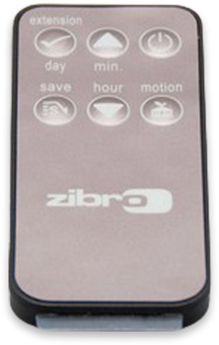 Zibro Afstandbediening LC-150 (D) voor LC-SL530 en LC-150
