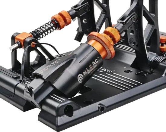 Asetek SimSports Forte™ Sim Racing Pedalen Rem en Gas | bol