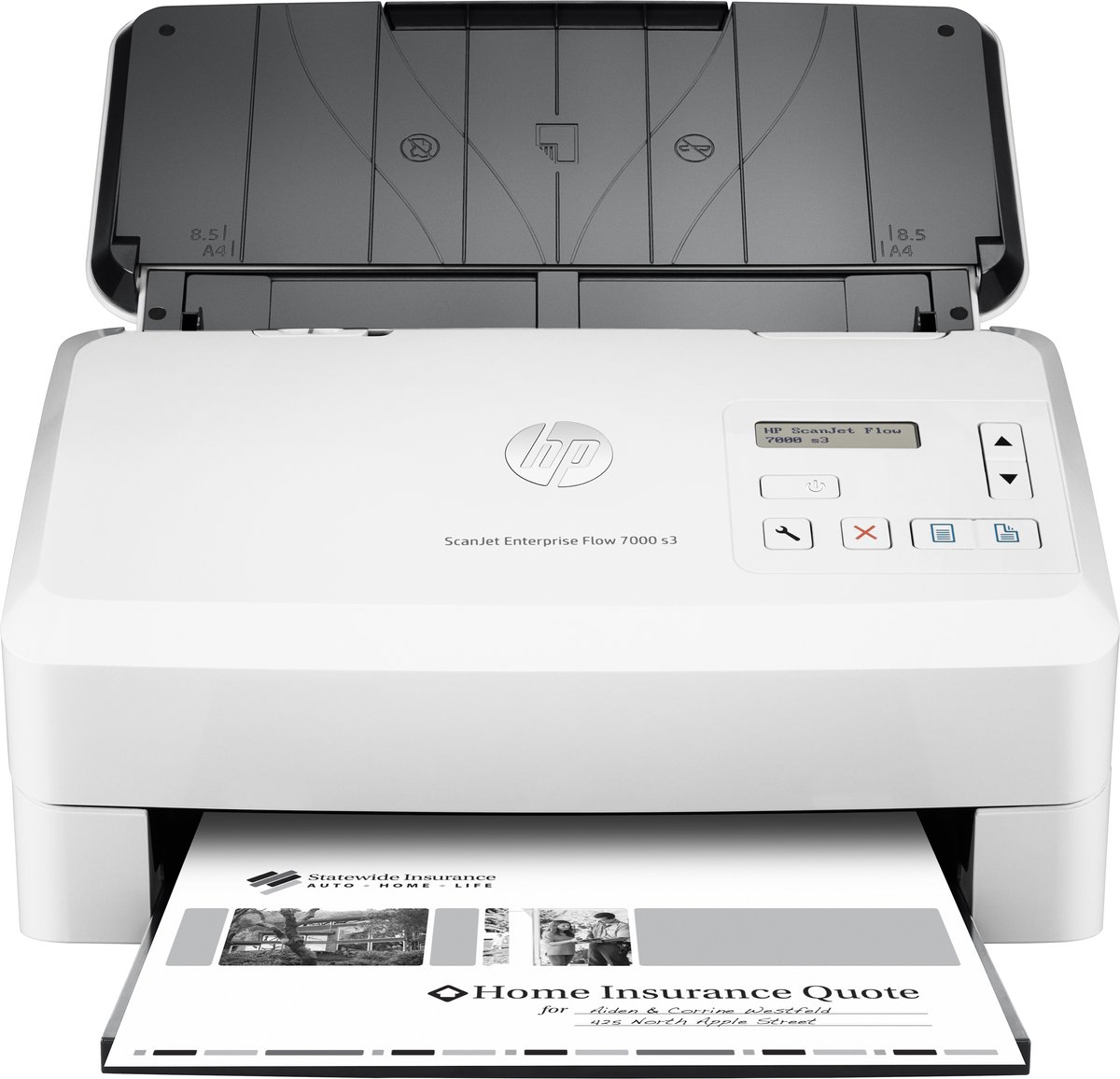 Scanner HP ScanJet Enterprise Flow 7000 S3 75 ppm