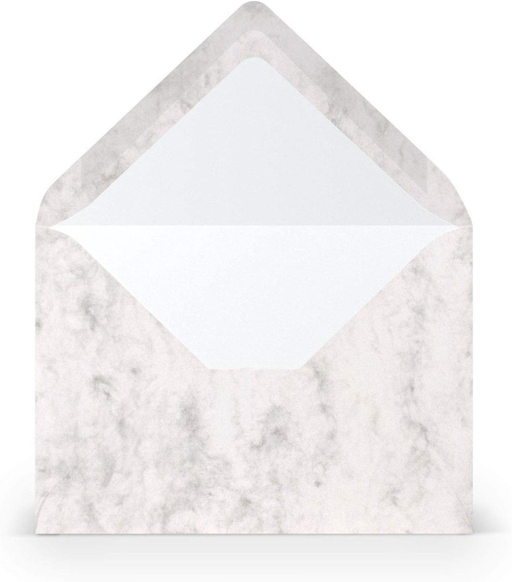 PAERADO , envelop 50 stuks, DIN C6, 114 X 162 mm, zonder venster, chamois PAK VAN 50