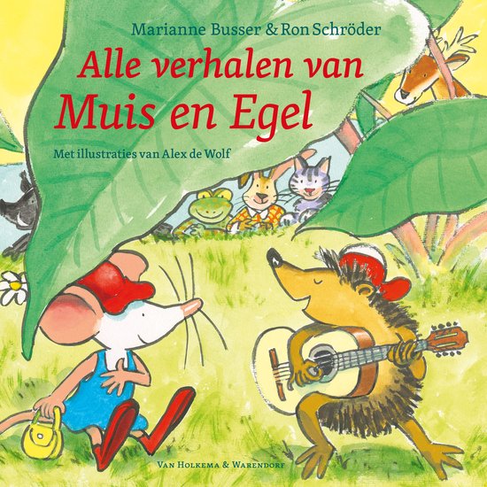 Alle verhalen van Muis en Egel - cover