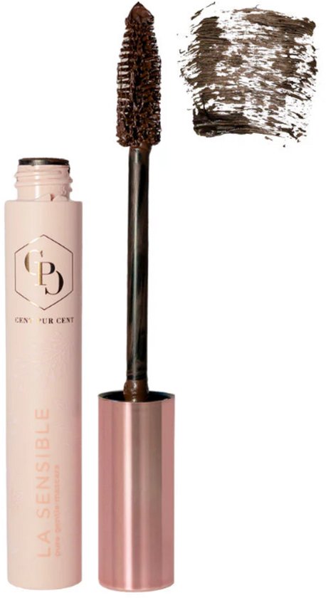Cent Pur Mascara La Sensible - Brun 10