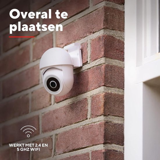 MKSS® Camerabewaking - Beveiligingscamera Draadloos Buiten - Bewakingscamera van MKSS® — afbeelding 3