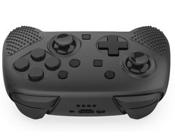 Silicone Hoes / Skin geschkt voor Nintendo Switch 2 Pro Controller - Zwart