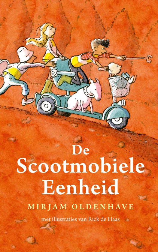 Kinderfilosofie 4 - De Scootmobiele Eenheid - cover