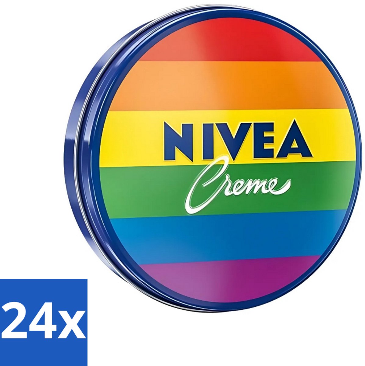 24 x Nivea - Crème #BeYou - Beschermt & Verzorgt - 150 ml (Special Edition) - NIVEA Crème - Crème Voor Gezicht - Crème Voor Handen - Crème Voor Lichaam - Hydratatie
