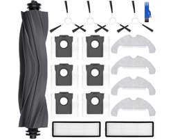 Geschikt voor Dreame D10Plus Gen2 Veegrobot Accessoires Vervangingsset Hoofdborstel Filter Zijborstel Accessoireset -18 stuks