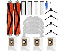 Geschikt voor Dreame D10 Plus Z10pro Veegrobot Accessoires Vervangingsset Hoofdborstel Filter Zijborstel Accessoireset -19 stuks
