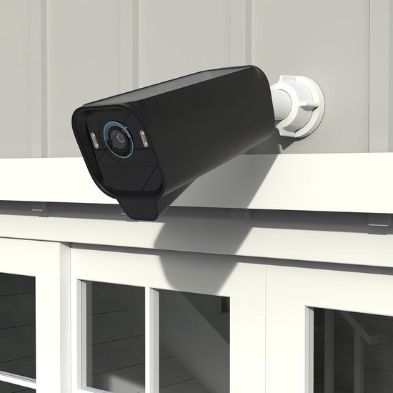 2 stuks - Camera siliconen beschermhoes - Bewakingscamera beschermhoes - Geschikt voor Eufy S3 Pro-Camera's - Siliconen hoes - Camera beschermhoes - Weerbestendige siliconen behuizing - Waterdichte siliconen hoes - zacht - duurzaam - zwart van Smartberry — afbeelding 3