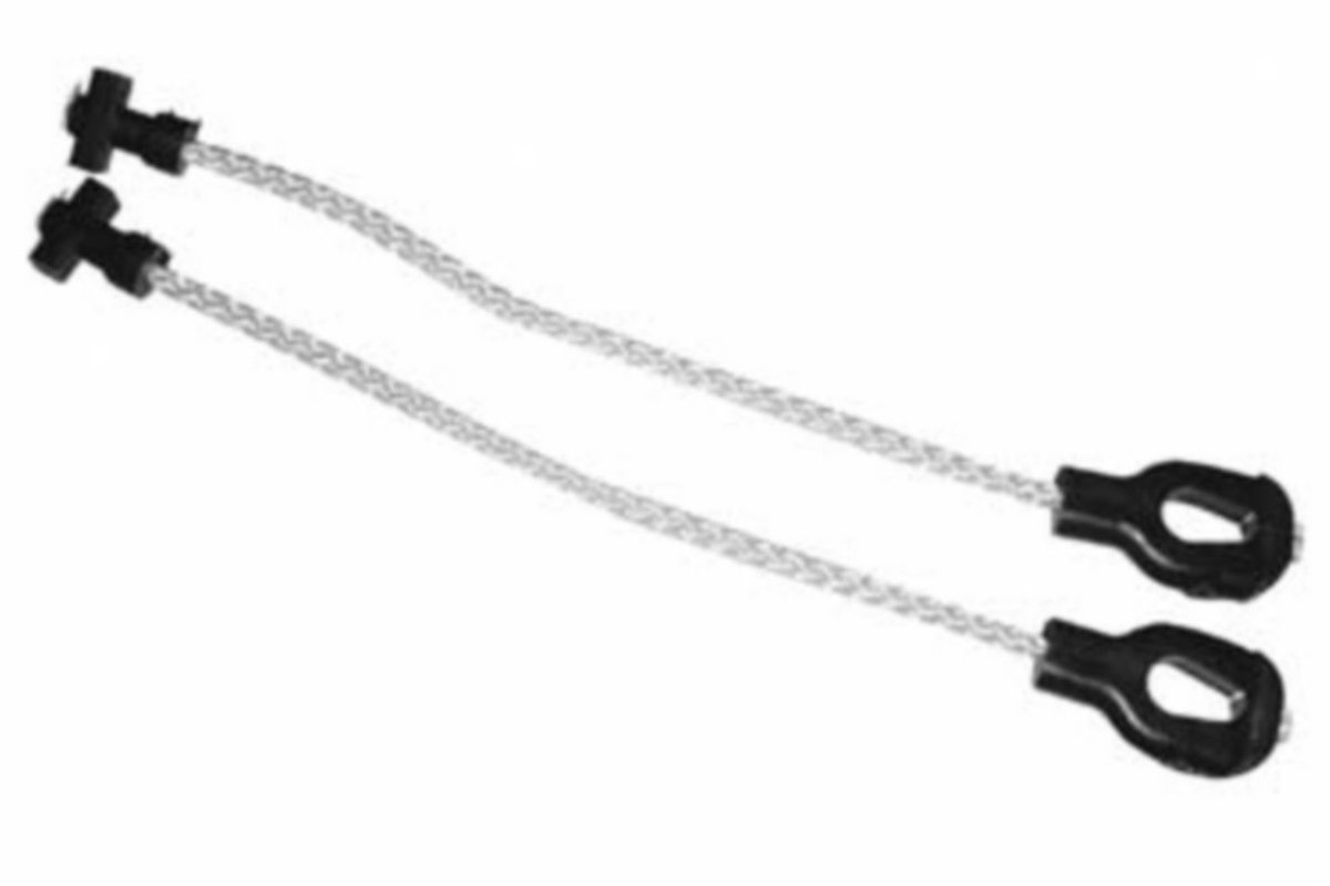 Atag Touw Touwtjes en plastichouder AFI803 voor scharnier 32X1853