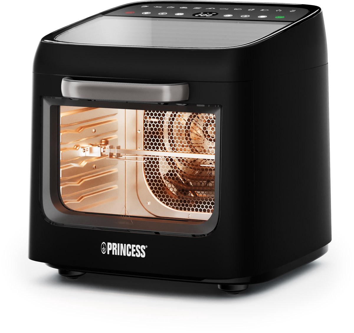 Princess Heteluchtfriteuse - Airfryer Oven Vision - 182288 - 12,6L capaciteit - 1800W - 12 Bakprogramma's - PFAS-Vrij — afbeelding 4