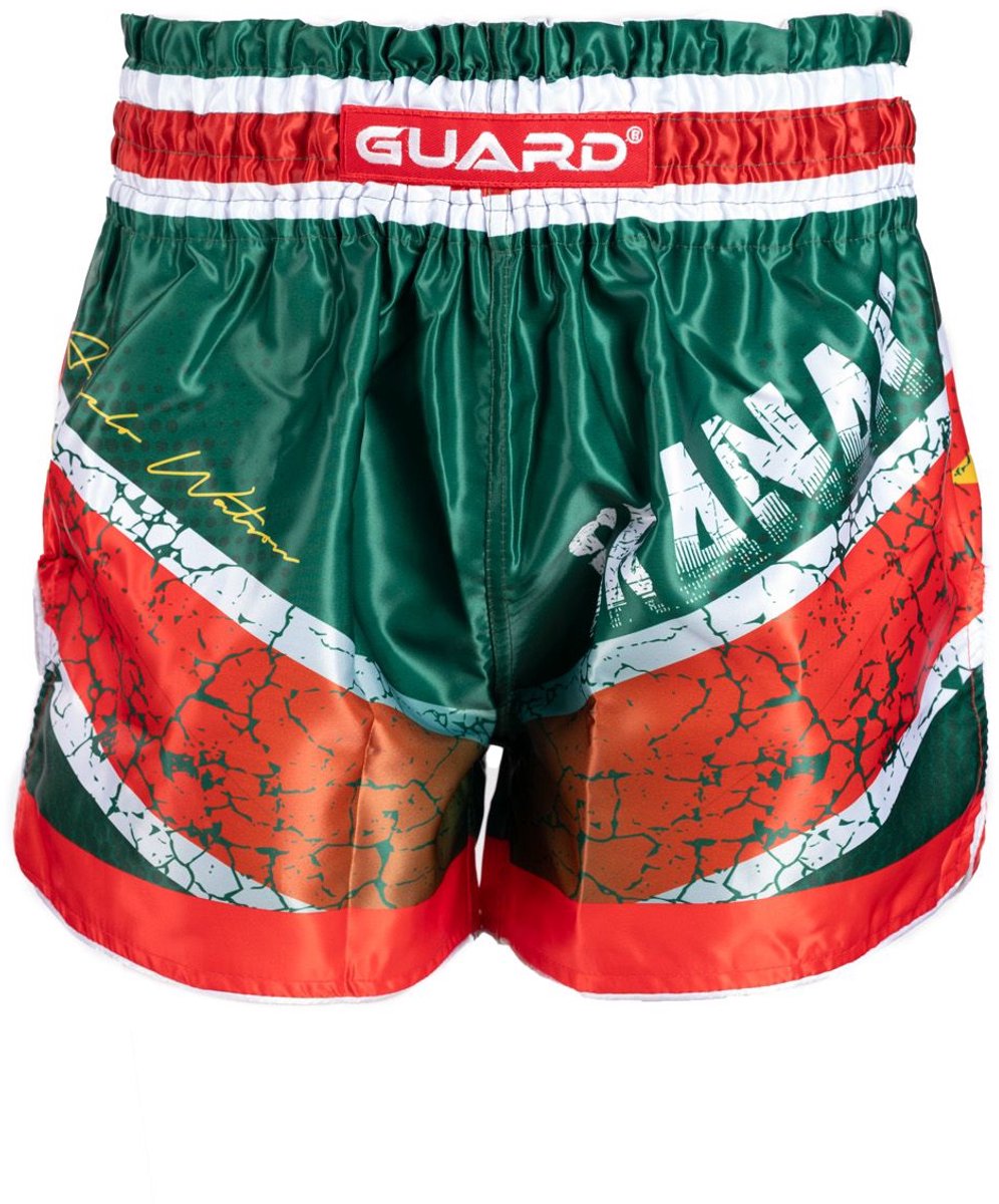 Sranan Green Kickboks Short (S)
