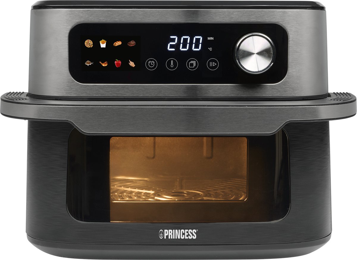 Princess Maxi Crisp Airfryer 10L met Dubbele Lade - Product - €89,99