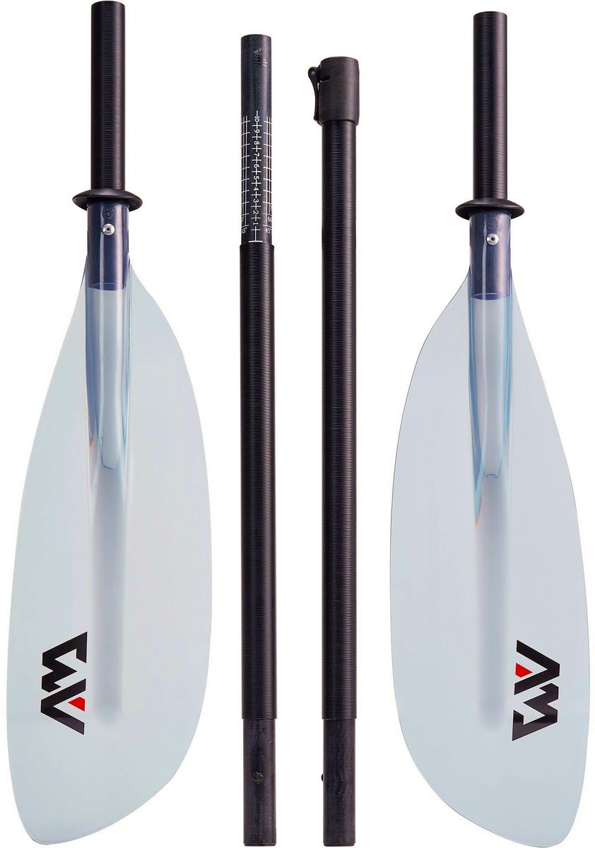 Kajakpeddel voor SUP-board Aqua Marina KP-2 Transparant