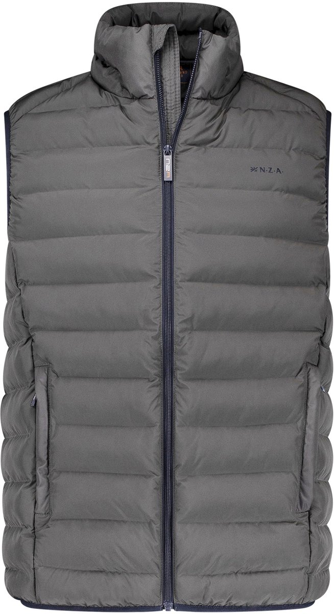 NZA Bodywarmer Roberto Hazel - Maat M - Heren - Bodywarmers