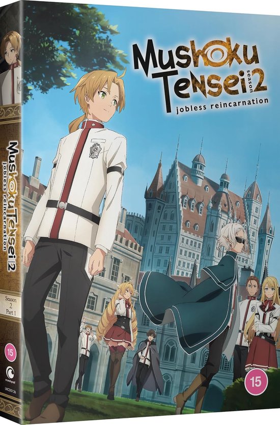 Mushoku Tensei : Jobless Reincarnation - Seizoen 2 Deel 1 - DVD - Import