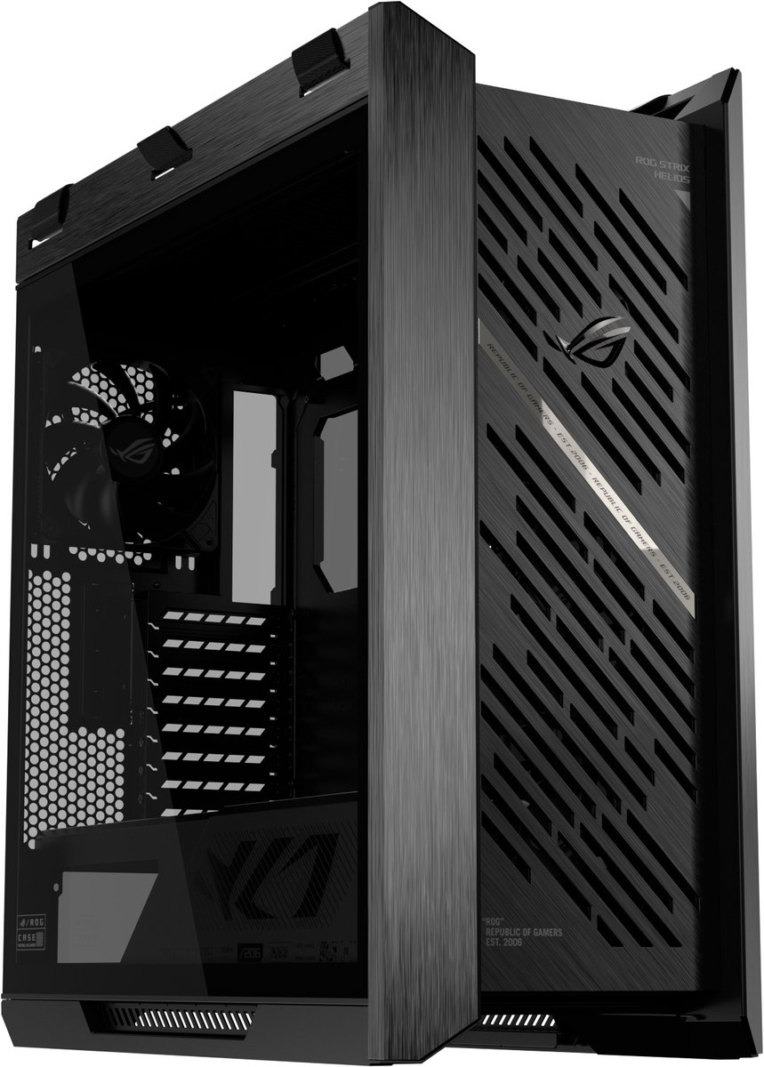 Asus Rog Strix Helios Ii Gx601S Midi Tower Zwart behuizing