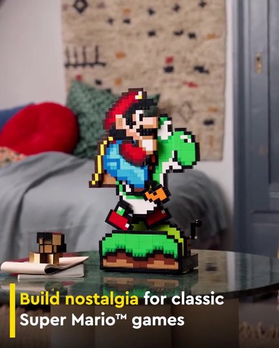 LEGO Super Mario World - Mario & Yoshi Avonturen - 71438 | bol