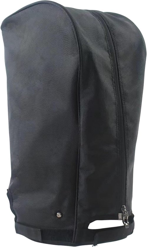 Housse de protection imperméable pour sac de golf - Housse de protection pour chariots et sacs de golf toutes saisons - Universelle Zwart - 87*51*84 cm