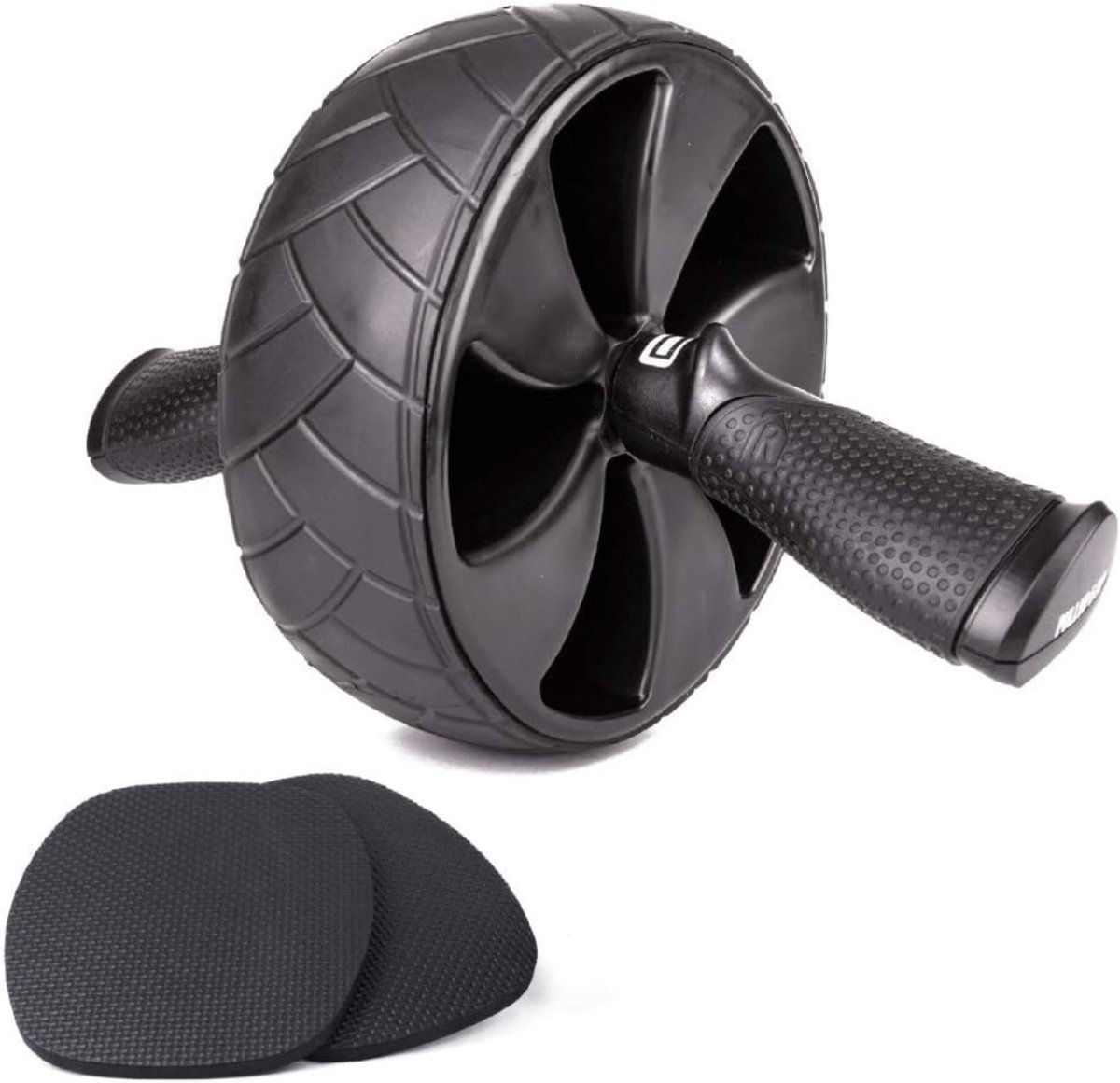 DailySupplies® AB Roller - Ab Wheel - Buikspierwiel - Buikspiertrainer - Calisthenics