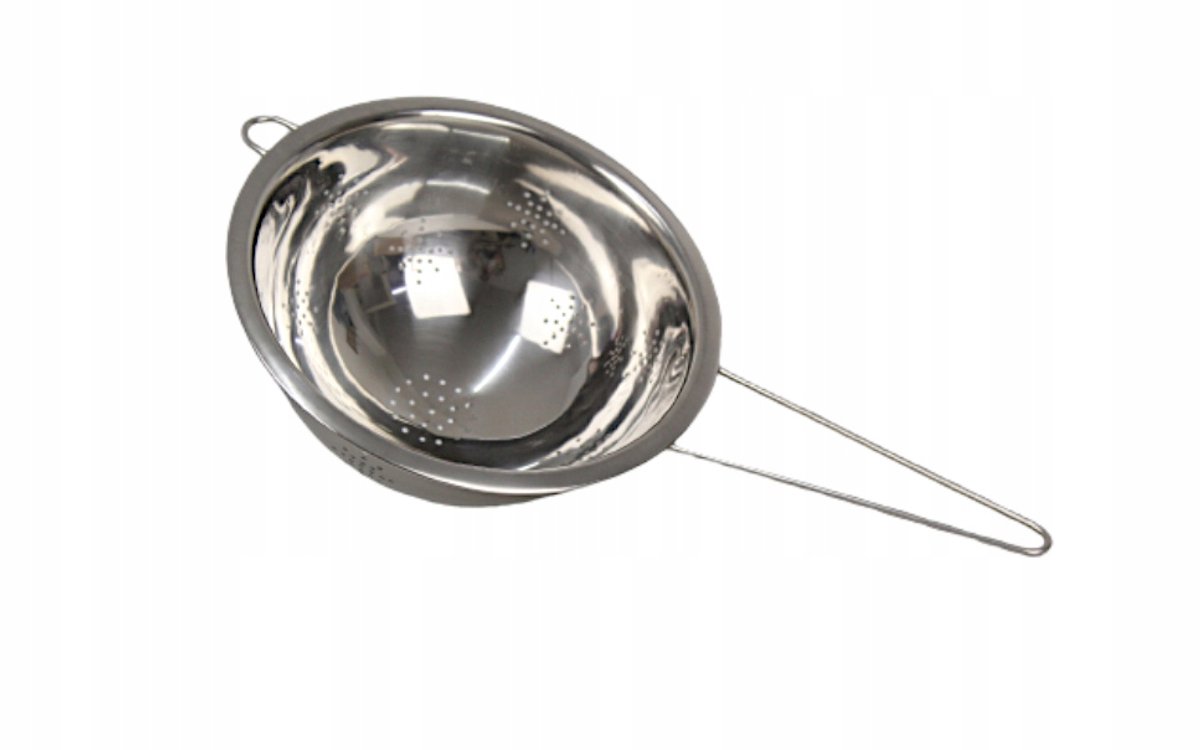 RVS Zeef met Handvat - Diameter 24 cm