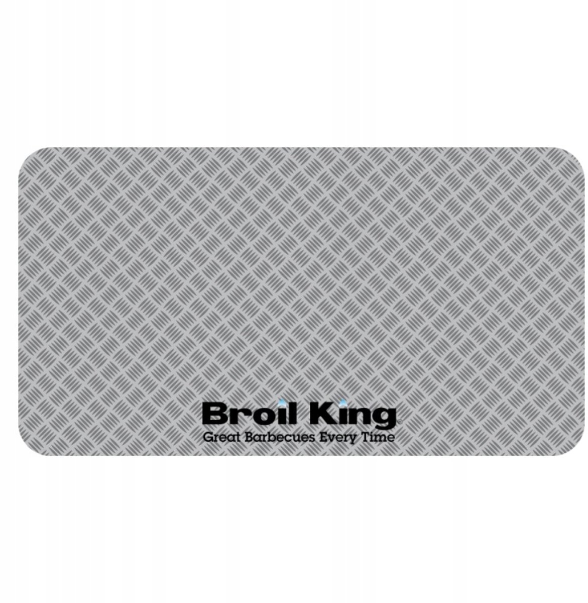 Broil King Grillmat 140x90 cm Zilver - Bescherm uw ondergrond