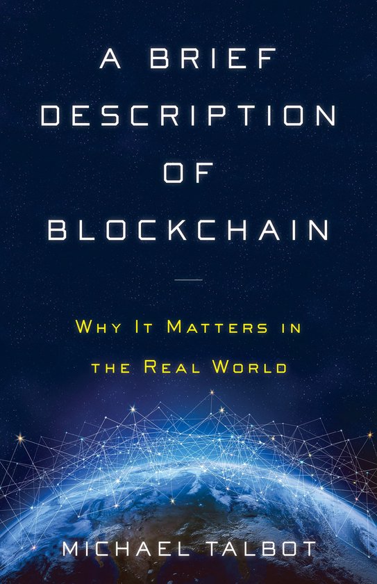 A Brief Description of Blockchain - cover