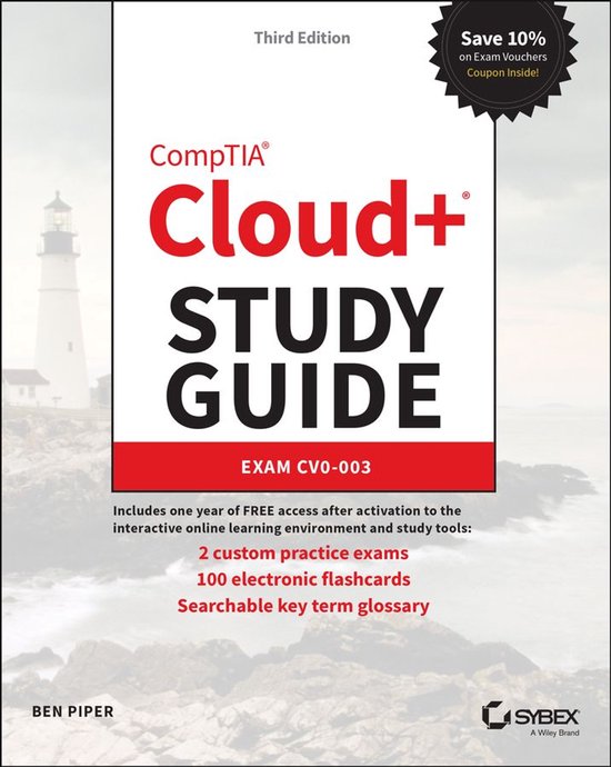 Sybex Study Guide - CompTIA Cloud+ Study Guide - cover