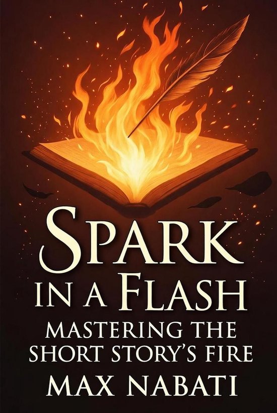 Spark In A Flash: Mastering The Short Story's Fire - cover