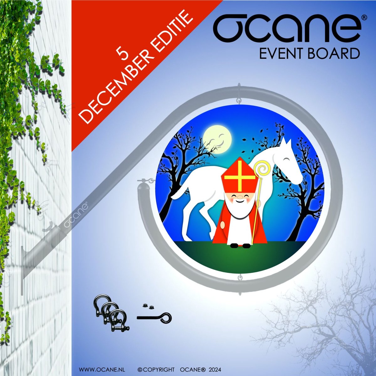 Event Board - Sinterklaas met paard -OCANE