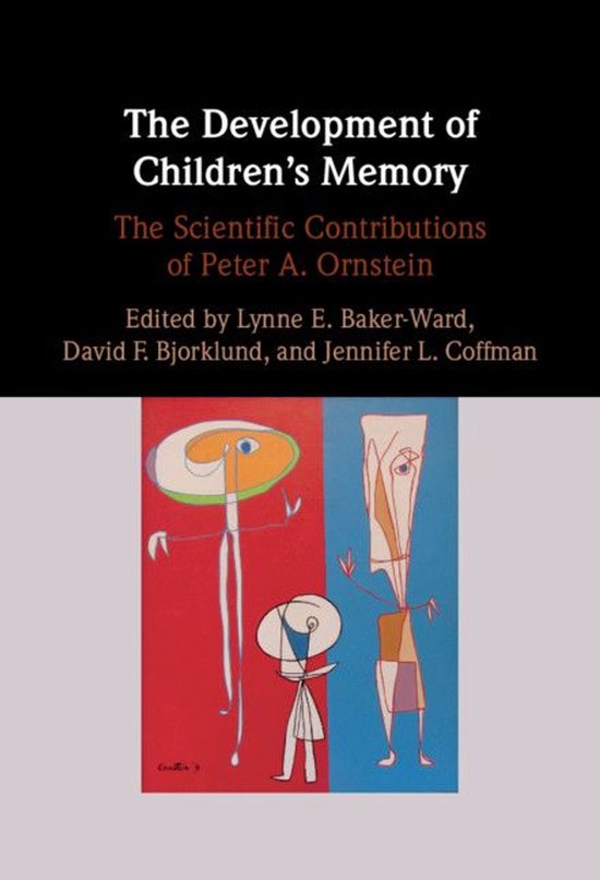 The Development of Children's Memory - cover