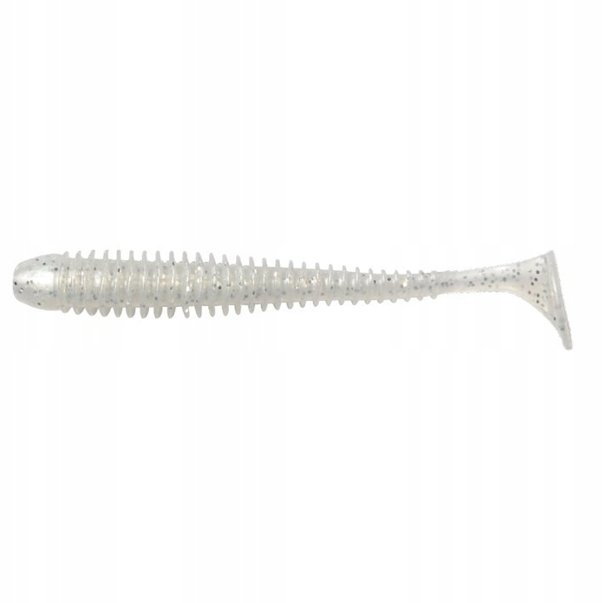 Robinson Wasabi Rubber Shad 7,5cm Zilver Shiner - 1 Stuk
