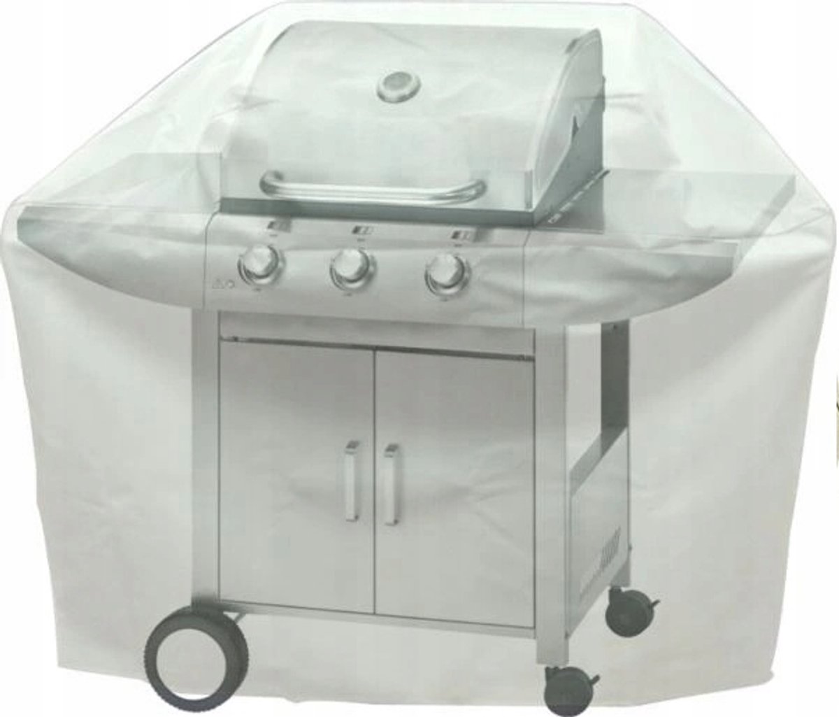 El Fuego Grillhoes - Duurzaam en Waterdicht - 126x104x53 cm