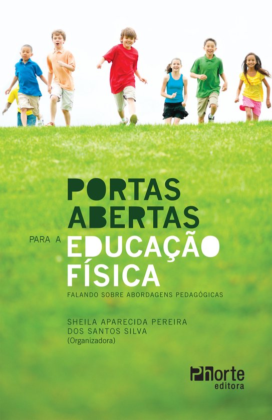 Portas abertas para a educação física - cover