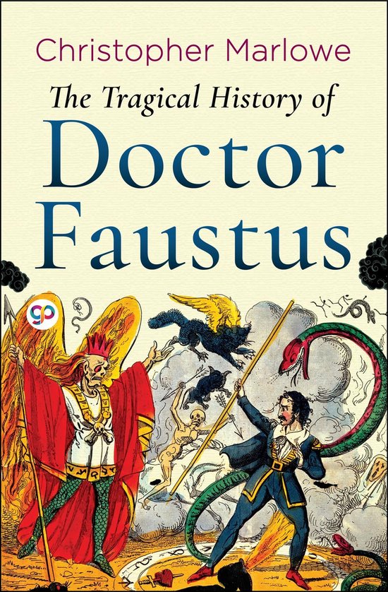 The Tragical History of Doctor Faustus - cover