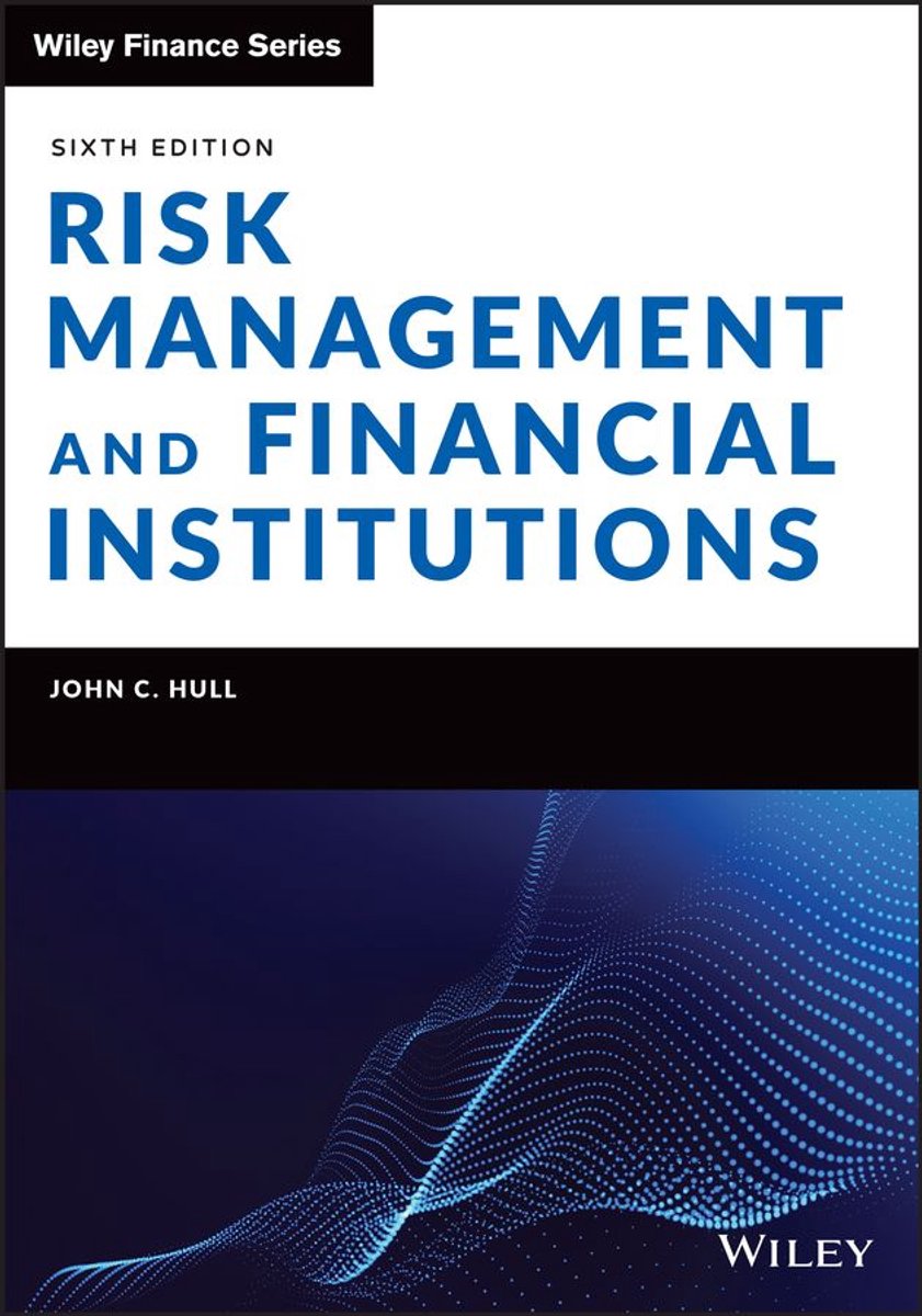 Omslag van Wiley Finance - Risk Management and Financial Institutions