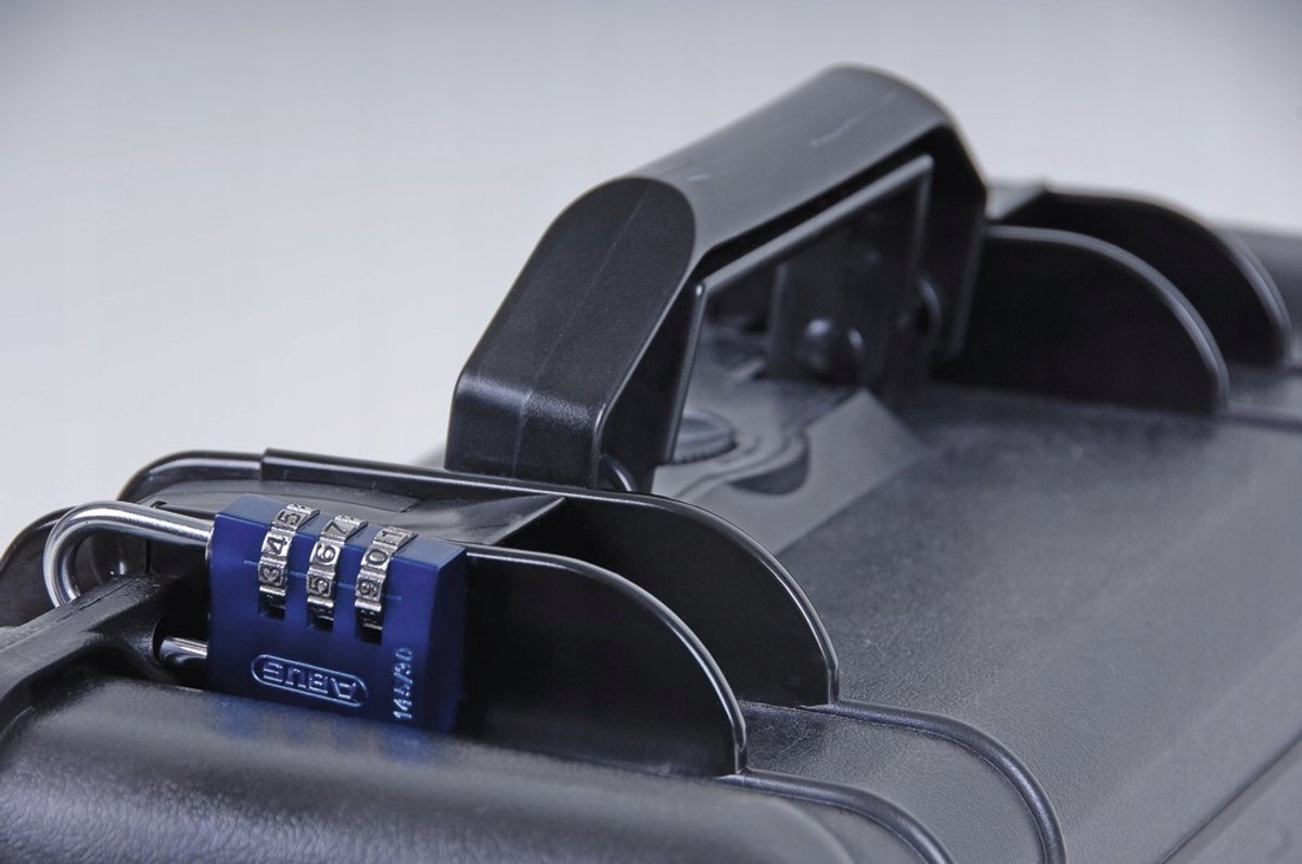 Abus 724/20 Cijfer-hangslot voor koffers, zilverkleurig