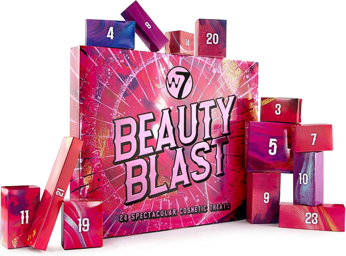 W7 BEAUTY BLAST Advent Calendar 2021 – foto 3