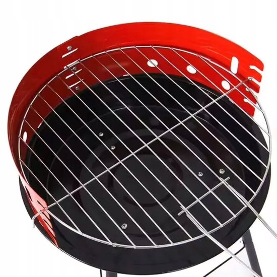 Opvouwbare Koolgrill 43cm - Perfect voor Tuin & Terras — afbeelding 5