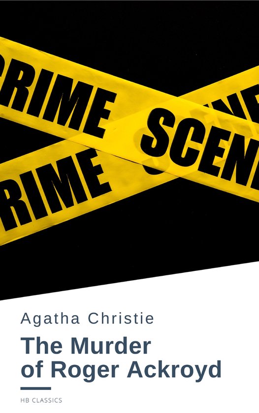 The Murder of Roger Ackroyd - cover