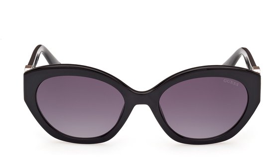Guess Gu00104 Gepolariseerde Zonnebril Voor Dames Zwart Man van Guess — afbeelding 4