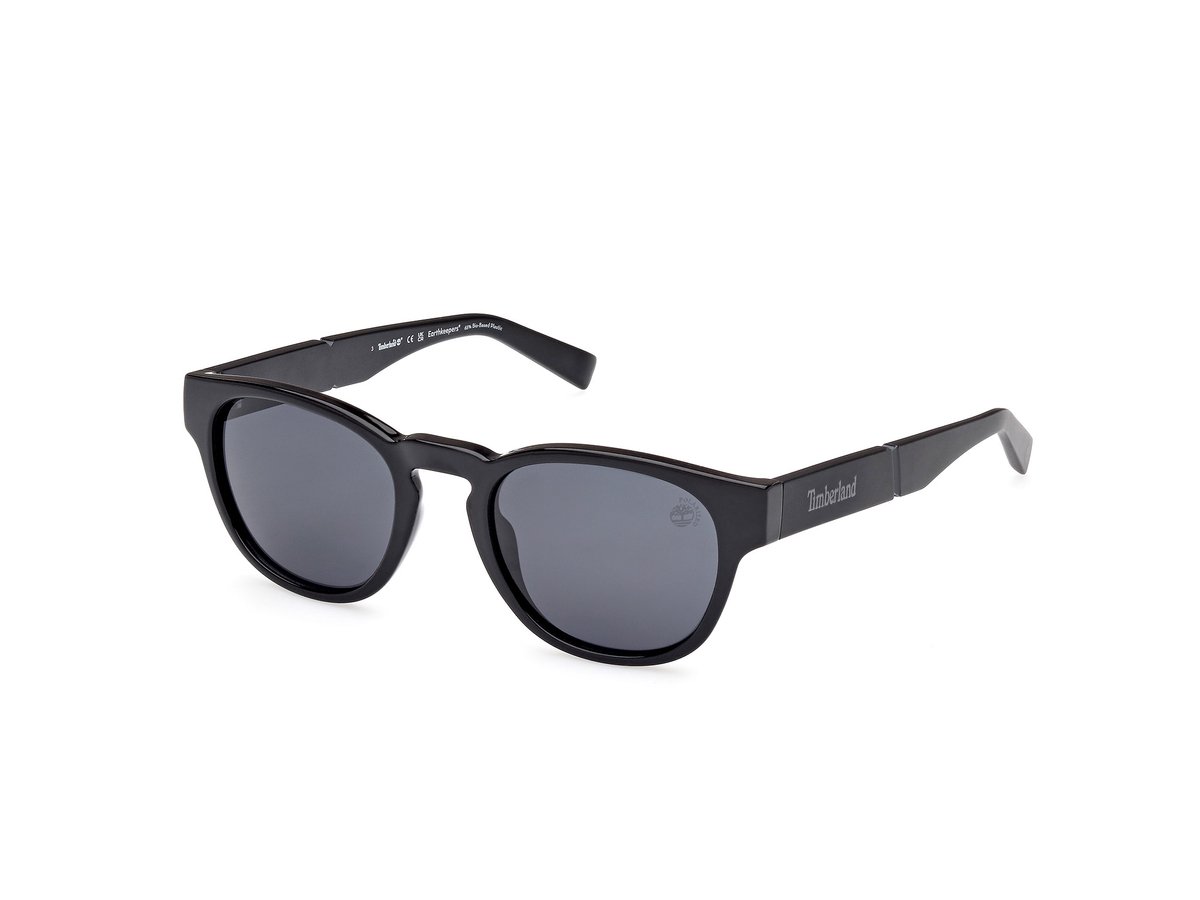 Timberland TB9334 Shiny black 51/21/145 MAN Zonnebrillen