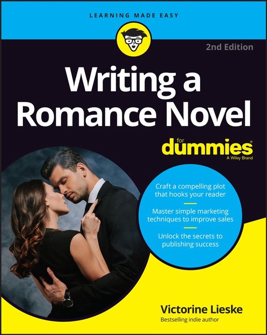 Writing a Romance Novel For Dummies - cover