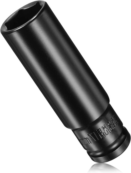 Zeskantige Dopsleutel 17 Mm Voor 1 2 Inch Moer Van CV staal Met Zeskantige Dopsleutel 17 Mm Voor 1 2 Inch Moer Van CV staal Met