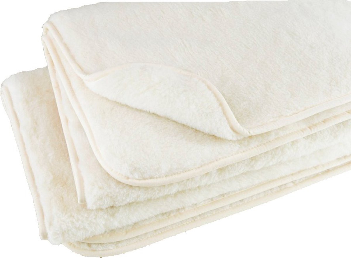 Dekbed 200x200 cm Luxe Merino Wol OnceDoce® – 100% Zuivere Australische Wol – Premium Wollen Dekbed 900 g/m² – Woolmark Certificaat – Wasbaar, Antiallergisch, Zacht & Warm