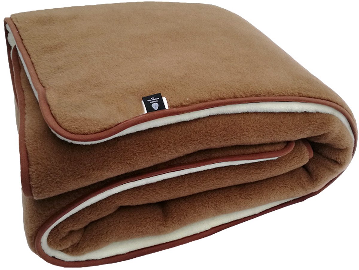100% Merino Australische Lamswollen Dekbed Overdeken Enkele Maat 140 X 200 Cm