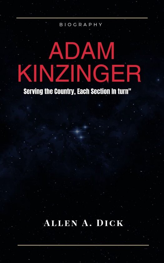 ADAM KINZINGER